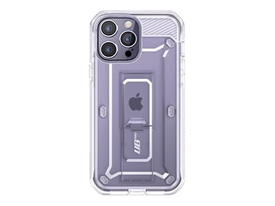 SUPCASE Unicorn Beetle PRO Clear Rugged Case for iPhone 14 Pro Max (SUP-iPhone2022Pro-6.7-UBPro-SP-Clear)