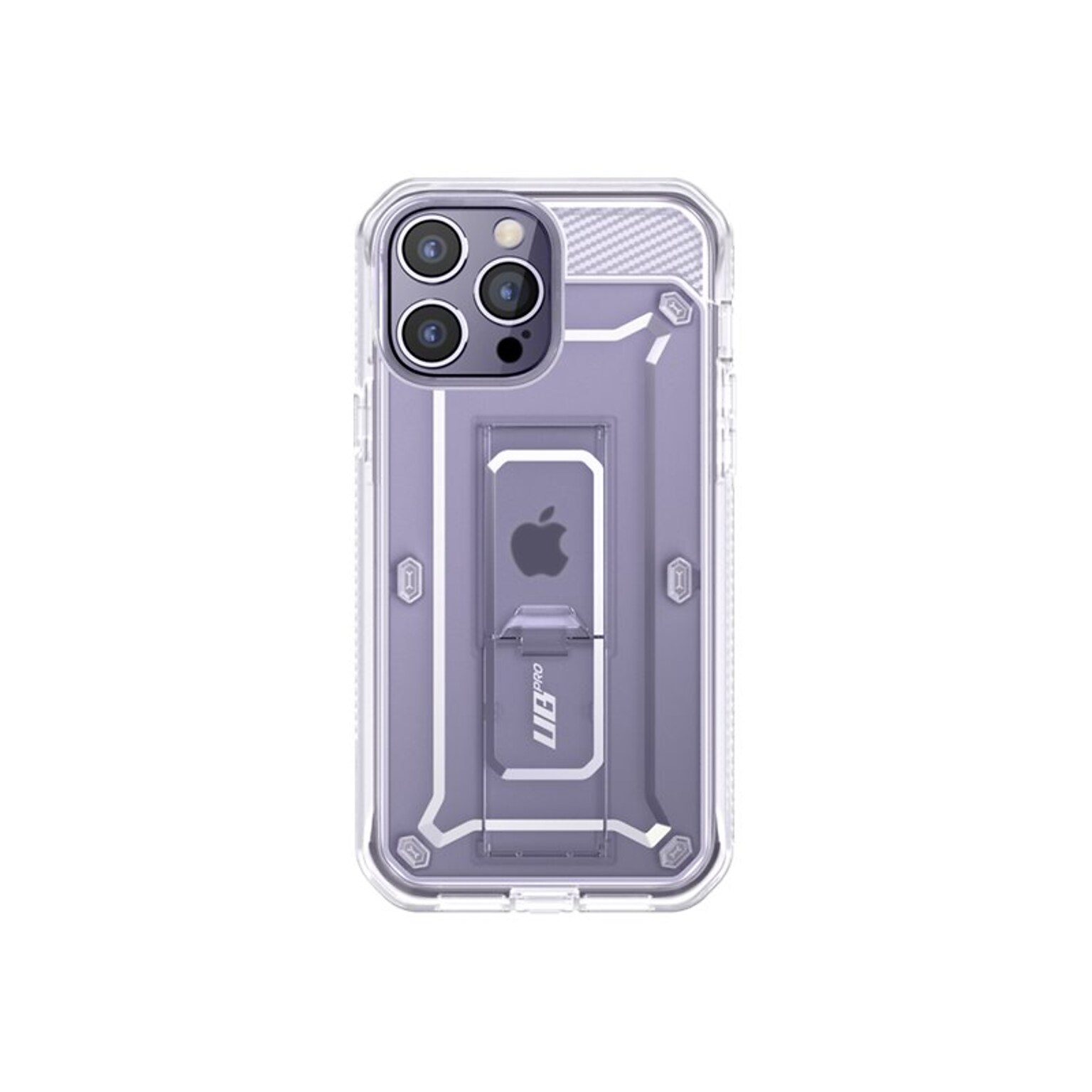 SUPCASE Unicorn Beetle PRO Clear Rugged Case for iPhone 14 Pro Max (SUP-iPhone2022Pro-6.7-UBPro-SP-Clear)
