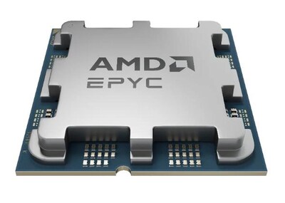 AMD EPYC 4005 Series 4465P 12-Core 3.4GHz Computer Processor, Socket AM5 (100-100001558WOF)