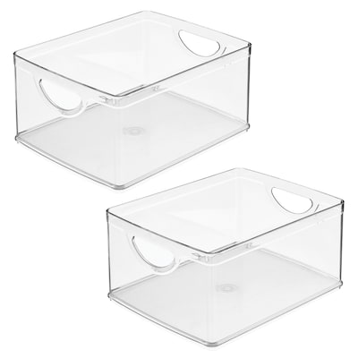 iDESIGN Organizers, Clear, 2/Set (27951M2)