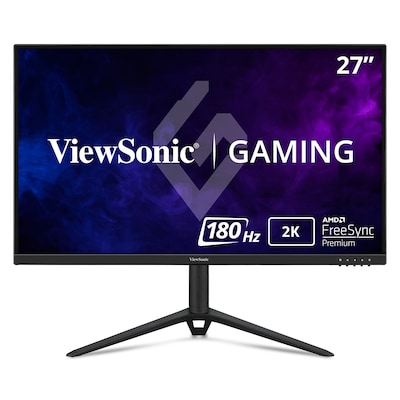 UPC 766907019391 product image for ViewSonic OMNI 27 180 Hz LCD Gaming Monitor, Black (VX2728J-2K) | Quill | upcitemdb.com