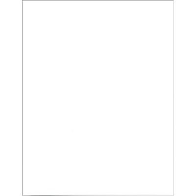 Will Supplies;  Second Sheet, White Cotton Bond