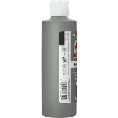 Apple Barrel Acrylic Paint Matte, 8oz., Pewter Gray, 6/Pack (APP2620E-6)