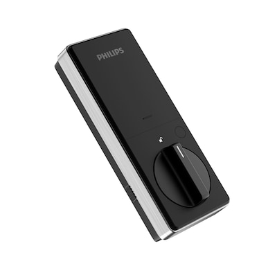 Philips Bluetooth Touchscreen Smart Deadbolt with Wi-Fi Bridge, Satin Nickel Finish