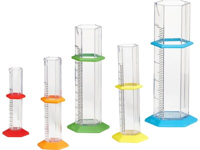 hand2mind Starter Science Graduated Cylinders Set (IN95813)