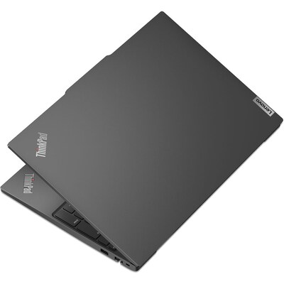 Lenovo ThinkPad E16 Gen 2 16" LED Laptop, AMD Ryzen 5 7535U, 2.9GHz, 8GB RAM, 256GB SSD, Backlit Keyboard, Windows 11 Pro, Black