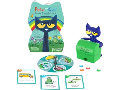 Educational Insights Pete the Cat Groovy Friendship Game (2465)