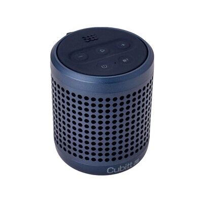 Cubitt Power Go Gen 2 Wireless Bluetooth Speaker, Water Resistant, Blue (CT-PWGO2-2)