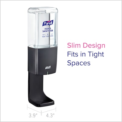 Purell ES10 Automatic Wall Mounted Hand Sanitizer Dispenser, Graphite (8324-E1)