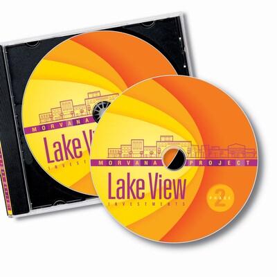 Avery Inkjet Full Face CD Labels, Matte White, 2 Labels/Sheet, 20 Sheets/Pack, 40 Labels/Pack (8960)