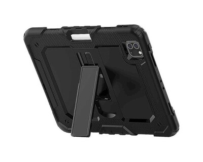 SaharaCase Defense Series Case for Apple iPad Pro 11" (2nd, 3rd, and 4th Gen 2020-2022), Black (TB00017)