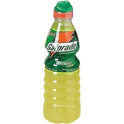 Gatorade® Ready-to-Drink Sports Drinks; Lemon-Lime, 24-oz., 24/Case