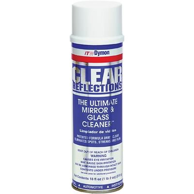 Dymon® Clear Reflections® Aerosol Glass Cleaner