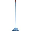 Layflat® Mop Combo Kit; 54 Handle, w/2 16-oz Mopheads, Blue