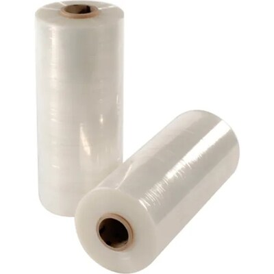 Global Industrial Stretch Wrap Film For Machine, 20 x 5000 x 80 Gauge, Clear (242429)