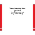 Full-Color Mailing Labels; Fire Extinguisher, 4x3