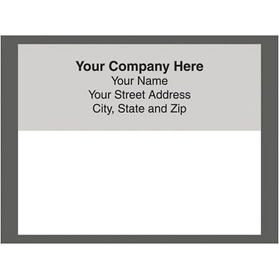 Full-Color Mailing Labels; Home, 4x3