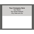 Full-Color Mailing Labels; Home, 4x3