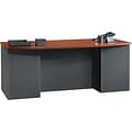 Sauder® Via Contemporary Office Collection; Executive Desk