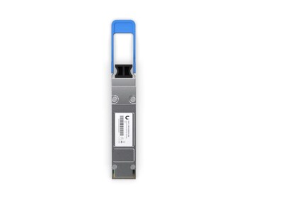 Ubiquiti 100 Gigabit Single Mode Fiber QSFP Transceiver Module, 100000 Mbps (UACC-OM-QSFP28-LR4)