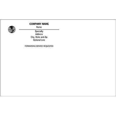 Custom-printed Catalog Envelopes; 6x9 Gummed Closure, 28-lb. White, 500/Box