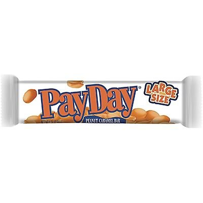 PayDay® Bars; 2.4-oz, 24/Box