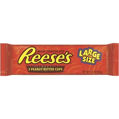 Reeses®; Peanut Butter Cups, 2.1-oz/Pack, 40 Packs/Box