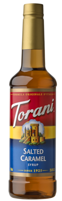 Torani Salted Caramel Syrup, 750 ml. (174648)