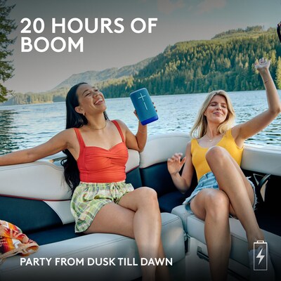 Ultimate Ears EVERBOOM Wireless Portable Bluetooth Speaker, Black (984-001872)