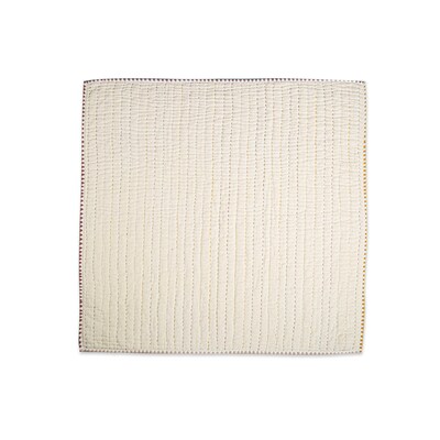 Baby Crane Kendi Quilted Blanket, Neutral (BC-120QB)