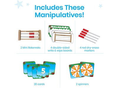 hand2mind Rekenrek Pop-Up Instant Learning Center (86874)