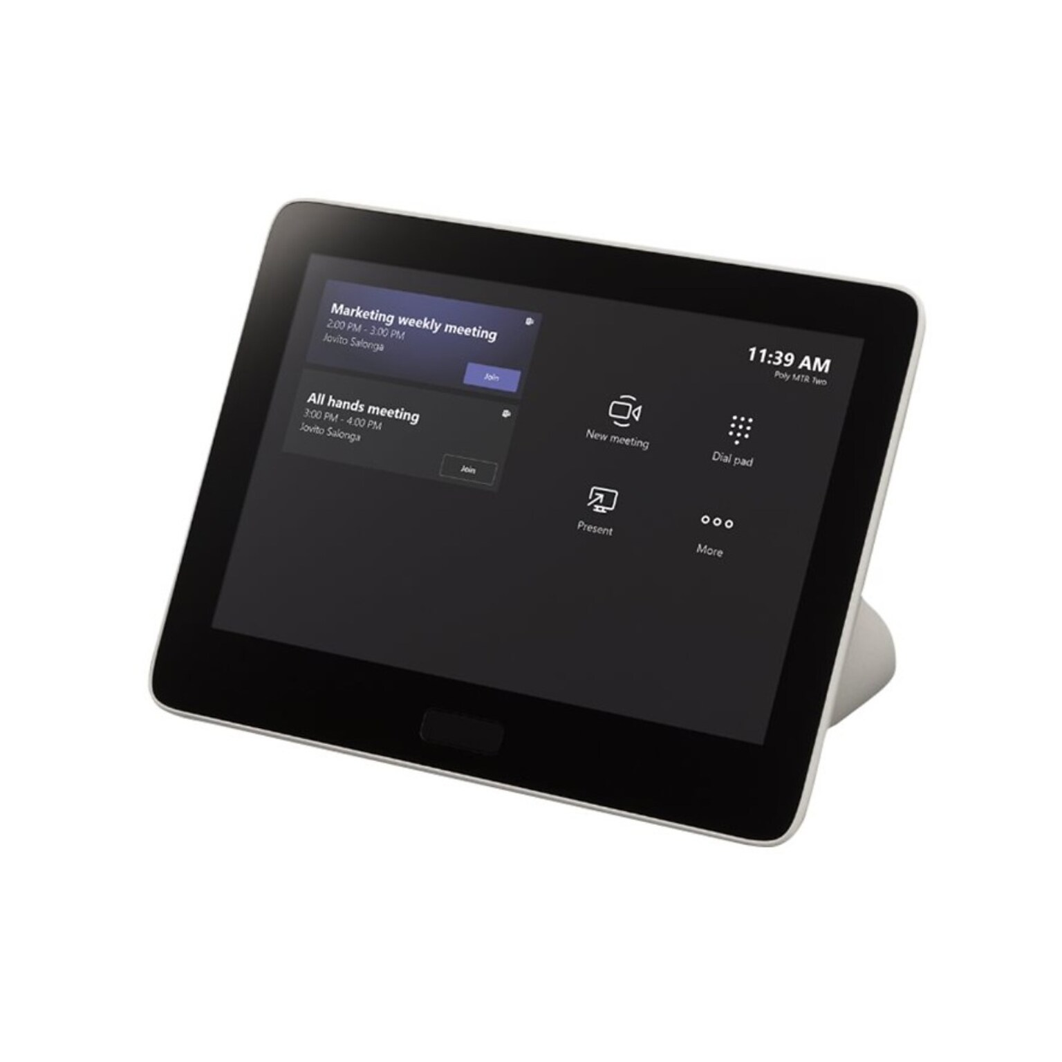 Poly GC8 Webcam & Conferencing Accessories Controller, Bundle, Black (875J8AA#ABA)