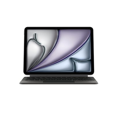 Apple Magic Aluminum 11 Tablet Keyboard Case for iPad Air, Black (MGYX4LL/A)