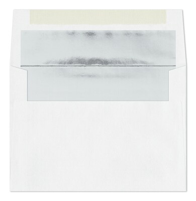 Custom Sparkling Holidays Cards, with Envelopes, 7 7/8" x 5 5/8"  Holiday Card, 25 Cards per Set
