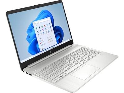 HP 15-dy2713st Laptop 15.6, Intel Core i3-1125G4, 8GB Memory, 256GB SSD, Windows 11 (7H384UA#ABA)
