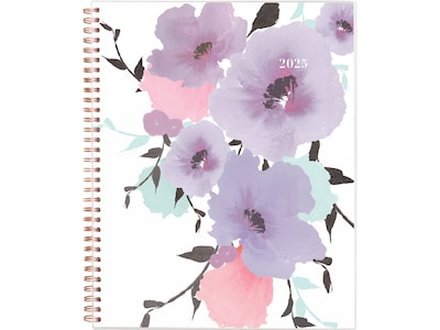 2025 Cambridge Mina 8.5 x 11 Weekly & Monthly Planner, Poly Cover, Multicolor (1134-905-25)