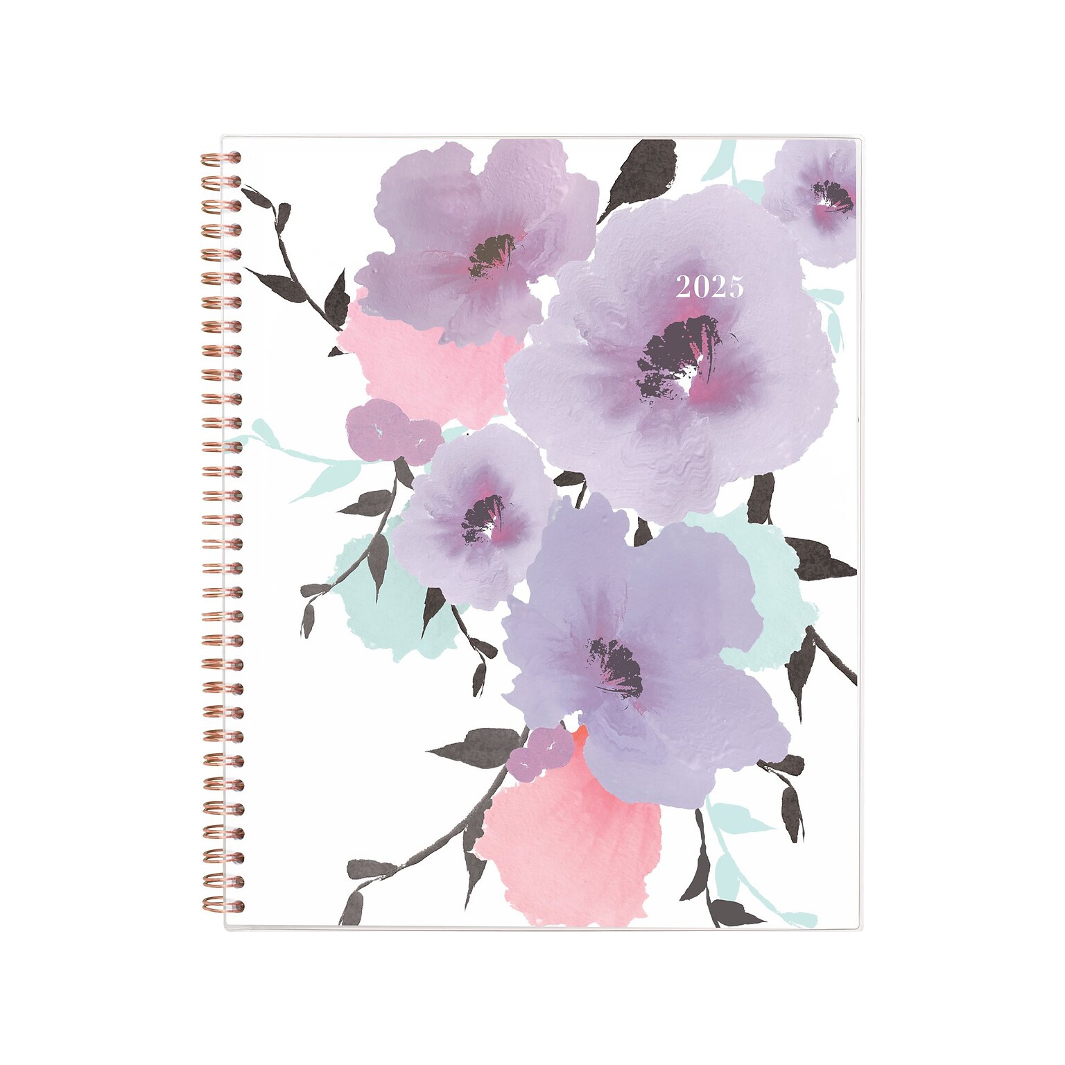 2025 Cambridge Mina 8.5 x 11 Weekly & Monthly Planner, Poly Cover, Multicolor (1134-905-25)