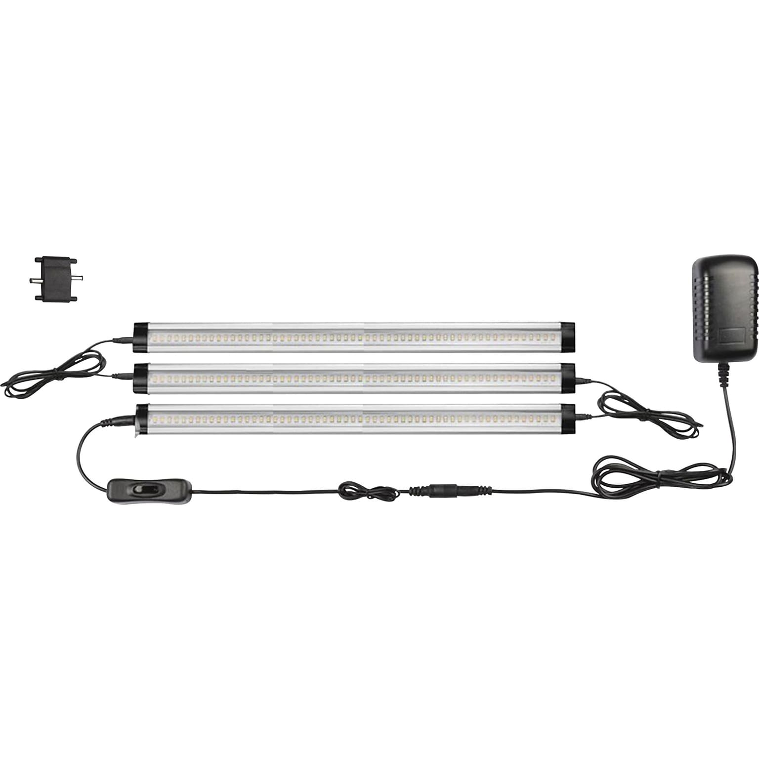 Lorell 20” Monitor Light Bar, Silver (LLR82020)