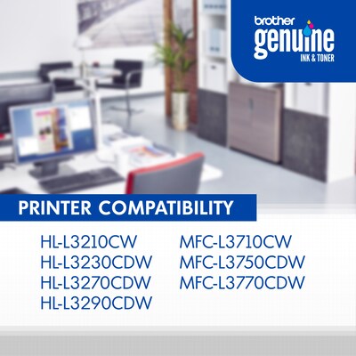 Compatible Toner Cartridges - Set of 4 for use in Brother MFC-L3750CDW