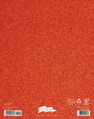 2027 Willow Creek Sparkly & Shine 7.5 x 9.5 Monthly Desk Calendar, Assorted Colors (65747)