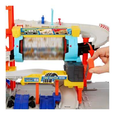 Mattel Matchbox Spin Cyclone Car Wash (JGB68)