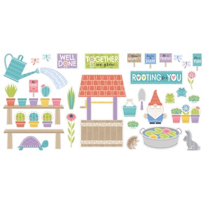 Trend Enterpriser Well Wishes Bulletin Board Set, 37/Set (T-8325)