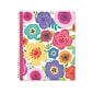 2024-2025 Blue Sky Mahalo 8.5" x 11" Academic Weekly & Monthly Planner, Plastic Cover, Multicolor (100149-A25)