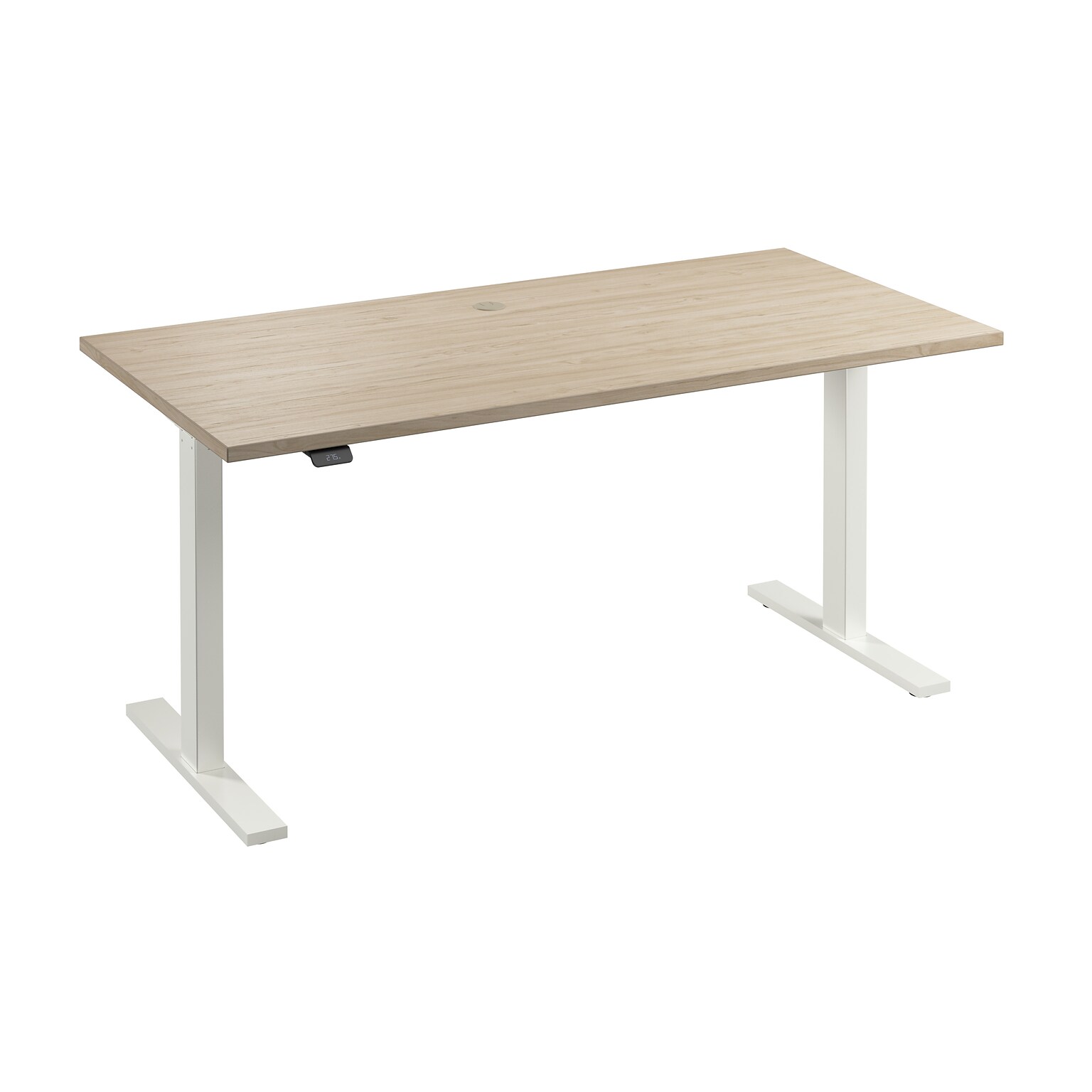 Bush Business Furniture Move 60 Series 60W Electric Adjustable Standing Desk, Natural Elm (M6S6030NEWK)