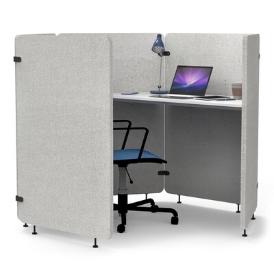Luxor RECLAIM 5-Panel Acoustic Work Pod (RCLMWP5)