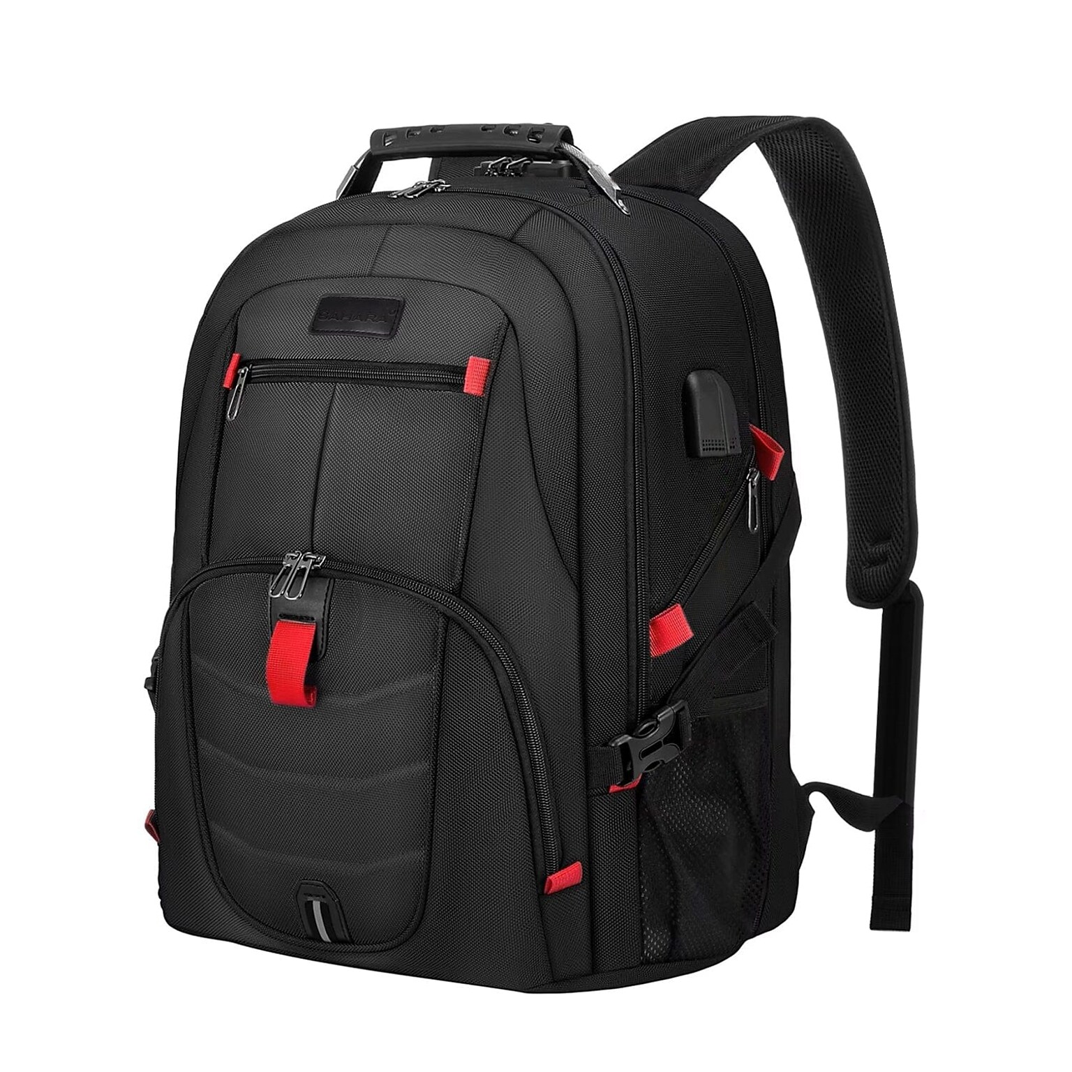 SaharaCase All-in-One Laptop Backpack, Large, Black (LT00085)