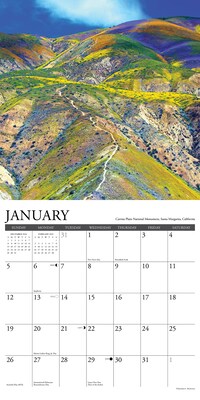2025 Willow Creek Pathways 12" x 12" Monthly Wall Calendar (44384)