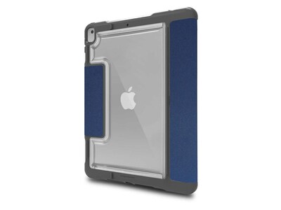 STM Dux Plus Duo TPU 10.2" Protective Case for iPad 7th/8th/9th Generation, Midnight Blue (STM-222-236JU-03)