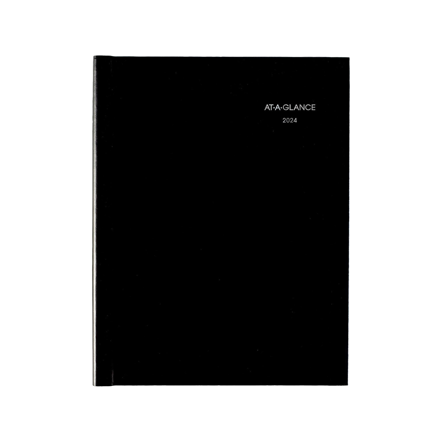 2024 AT-A-GLANCE DayMinder Premiere 8 x 11 Weekly Appointment Book Planner, Black (G520H-00-24)
