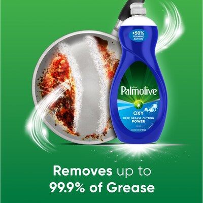 Palmolive Ultra Oxy Power Degreaser Liquid Dishwashing Dish Soap, Fresh Scent, 32.5 oz. (US04273A)